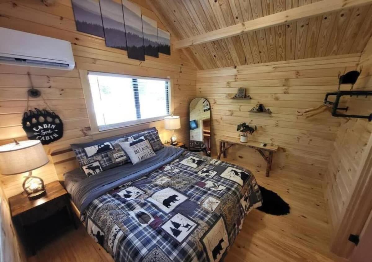 Picturesque Family Cabin With Loft In Tennessee Sevierville Exteriör bild