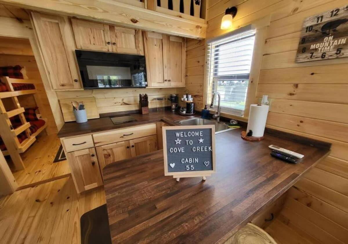 Picturesque Family Cabin With Loft In Tennessee Sevierville Exteriör bild
