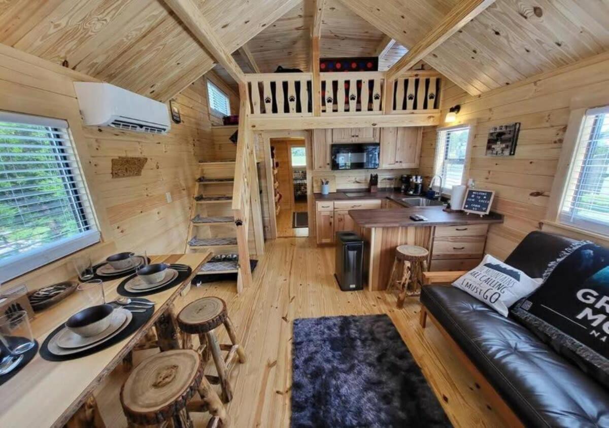 Picturesque Family Cabin With Loft In Tennessee Sevierville Exteriör bild