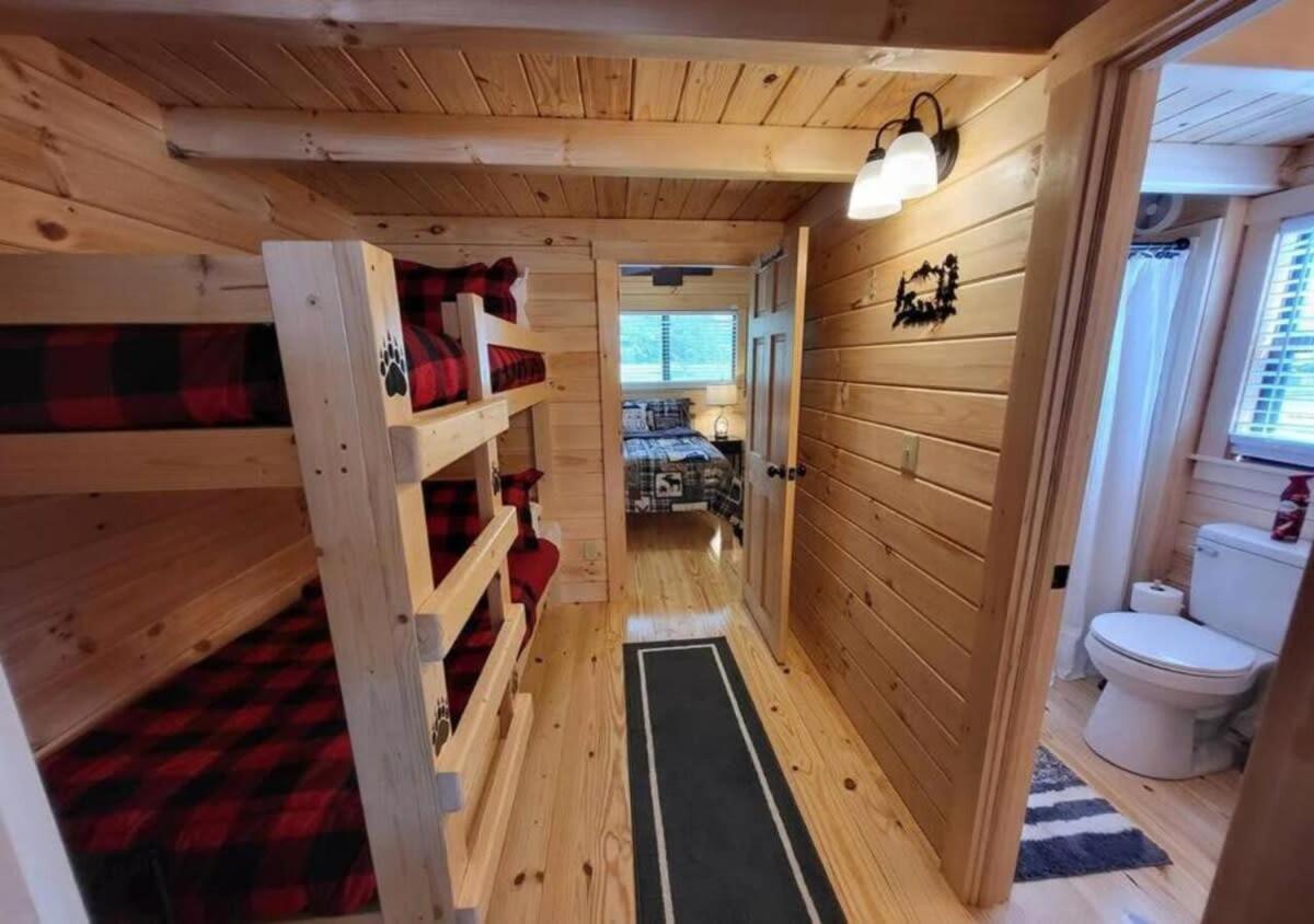 Picturesque Family Cabin With Loft In Tennessee Sevierville Exteriör bild