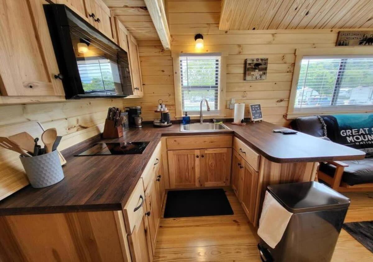 Picturesque Family Cabin With Loft In Tennessee Sevierville Exteriör bild