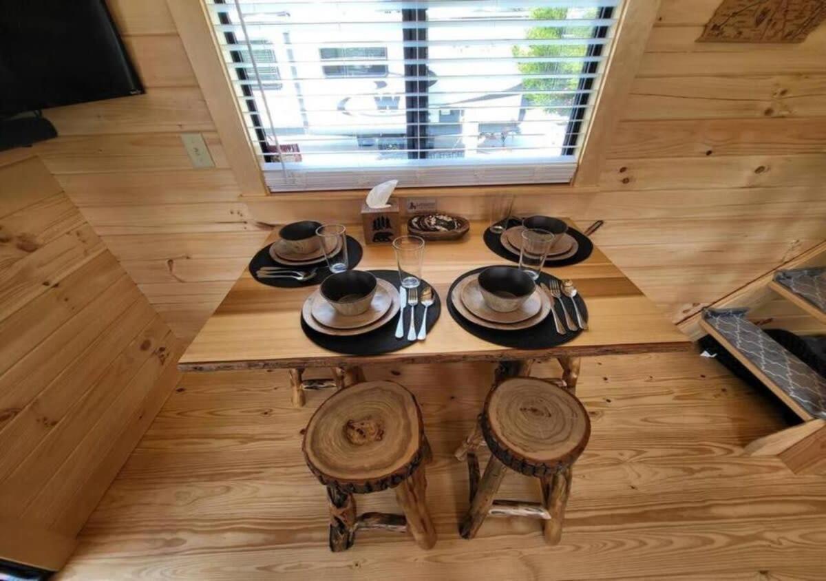 Picturesque Family Cabin With Loft In Tennessee Sevierville Exteriör bild