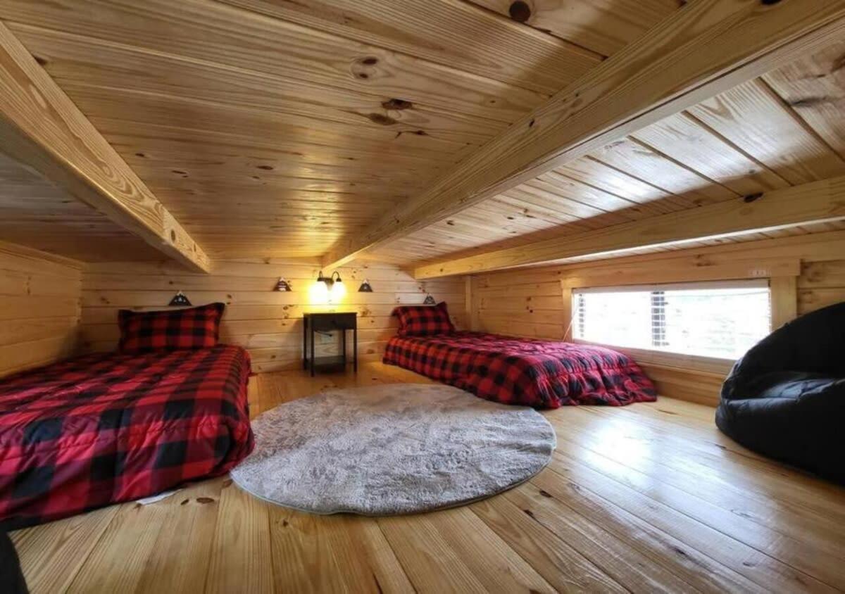 Picturesque Family Cabin With Loft In Tennessee Sevierville Exteriör bild