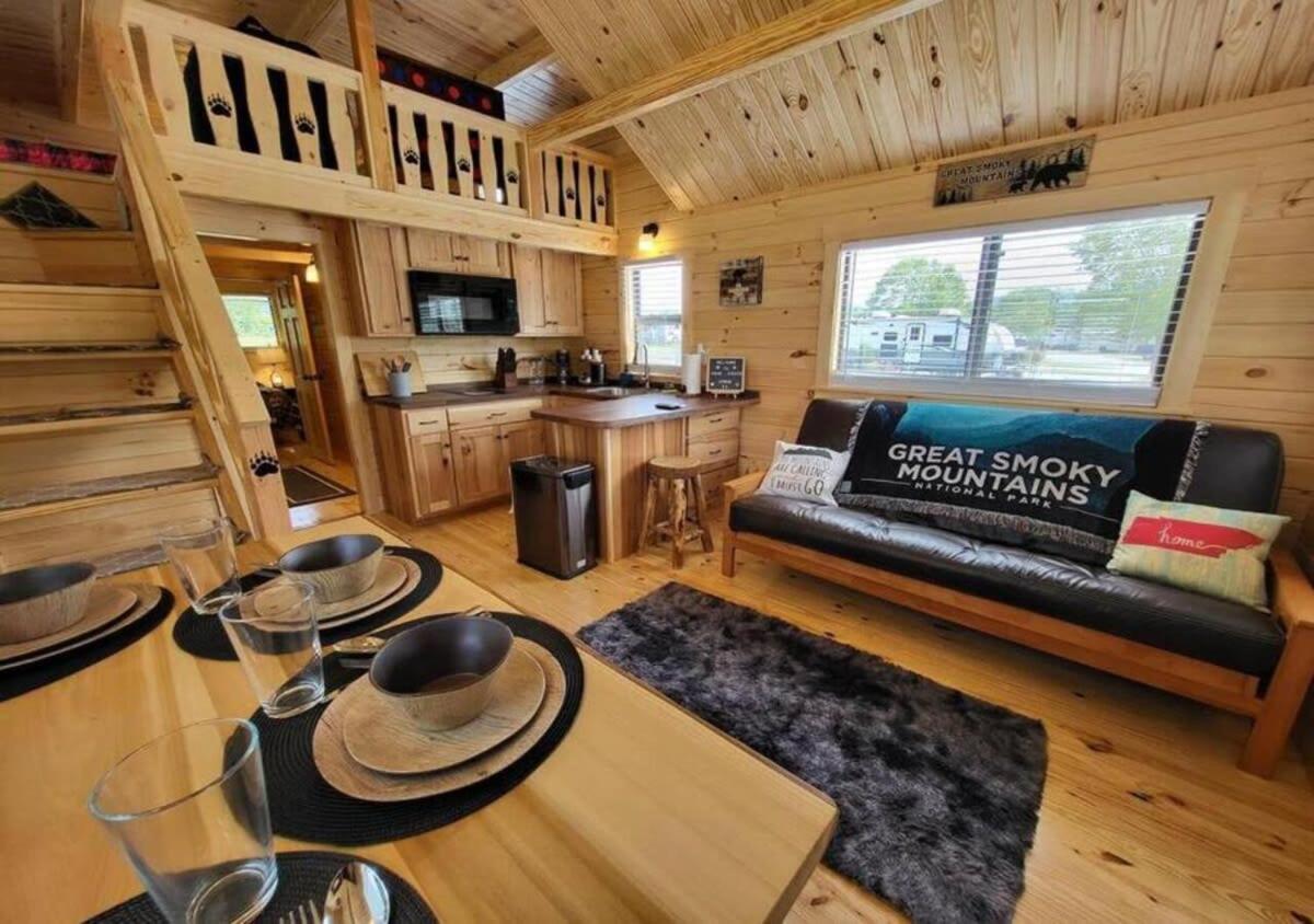 Picturesque Family Cabin With Loft In Tennessee Sevierville Exteriör bild